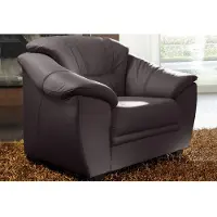 Sit&More Sessel SIT & MORE "Top Savona", braun (mokka), Sessel, NaturLEDER, B/H/T: 103cm x 90cm x 90cm, Sessel, inklusive Federkern, B:103cm H:90cm T:90cm