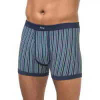 Kings Club Hose kurz in marine-bedruckt | Gr.: 10