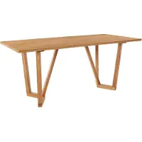 Home affaire Esstisch "Santi Premium", braun (eiche), B:140cm H:76cm T:90cm, Tische, Esstisch, Breite 140 cm und 180 cm