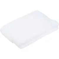 Gozze Badetuch GÖZZE "New York", weiß, B:100cm L:150cm, Frottier, Obermaterial: 100% Baumwolle, Handtücher, Badetuch, moderne Uni-Farben, strukturierte Borte, 100% Baumwolle, in 2 Größen