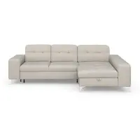 Sit&More Ecksofa SIT & MORE "Baviene L-Form", beige (creme), B:286cm H:92cm T:176cm, Sofas, Ecksofa, inklusive Sitztiefenverstellung & Federkern, optional Schlaffunktion