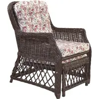 Home affaire Rattanstuhl , braun, B:67cm H:91cm T:75cm, Stühle, Rattanstuhl, Handarbeit, Maße (B/T/H): (67/75/91)