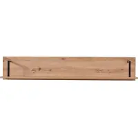 Inosign Wandboard "Sardinia", braun (artisan eiche), B:137,5cm H:24cm T:21cm, Holzwerkstoff, Regale, Wandboard, Breite ca. 137,5 cm