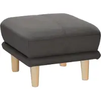 Trendmanufaktur Fußhocker "Cecilia", grau (stone), B:66cm H:44cm T:66cm, Hocker, Fußhocker