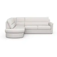 Sit&More Ecksofa SIT & MORE "Panini L-Form", silber, B:243cm H:87cm T:175cm, Sofas, Ecksofa, wahlweise mit Schlaffunktion und Bettkasten