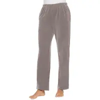 Feel Good Nickihose , Damen, Gr. 36/38, Normalgrößen, grau, 80% Baumwolle, 20% Polyester, unifarben, Hosen Nickihose