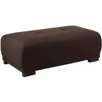 Home affaire Hocker "Viborg", braun, B:122cm H:47cm T:67cm, Filzoptik (100% Polyester);Struktur (100% Polyester);Struktur fein ( 100% Polyester), Hocker, Hocker