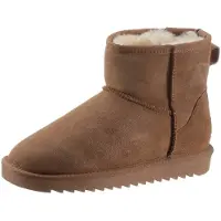 Ara Stiefelette ALASKA in Cognac | Gr.: 36