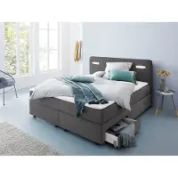Home affaire "Luan" Schubkästen, LED-Beleuchtung und Topper, in Breite 120 cm und 180 cm