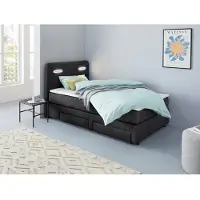 Home affaire "Luan" Schubkästen, LED-Beleuchtung und Topper, in Breite 120 cm und 180 cm