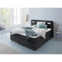 Home affaire "Luan" Schubkästen, LED-Beleuchtung und Topper, in Breite 120 cm und 180 cm