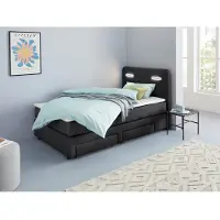Home affaire "Luan" Schubkästen, LED-Beleuchtung und Topper, in Breite 120 cm und 180 cm