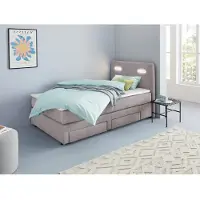 Home affaire "Luan" Schubkästen, LED-Beleuchtung und Topper, in Breite 120 cm und 180 cm