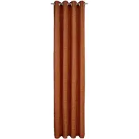 Wirth Vorhang "Holmsund 288g/qm" Gr. 10, rot (rotbraun), B:172cm H:225cm, Chenille, Polyacryl, Gardinen, Vorhang