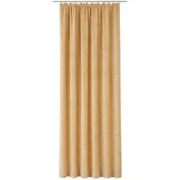 Wirth Vorhang "Holmsund 288g/qm" Gr. 10, beige, B:172cm H:225cm, Chenille, Polyacryl, Gardinen, Vorhang