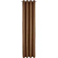 Wirth 1100000002199 "Trondheim B" Gr. 10, braun, B:172cm H:225cm, Chenille, Polyacryl, Gardinen, 1100000002199