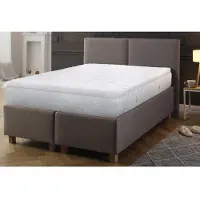 Beco Topper "Micro Gel Soft", weiß, B:90cm H:8cm L:200cm, Gelschaum, Topper, Topper, von Kunden mit "Sehr gut" bewertet