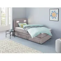 Home affaire "Luan" Schubkästen, LED-Beleuchtung und Topper, in Breite 120 cm und 180 cm
