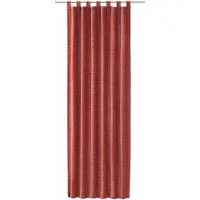 Wirth Vorhang "Warnow" Gr. 3, rosa (altrosa), B:132cm H:200cm, Chenille, Polyacryl, Gardinen, Vorhang