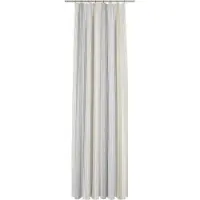 Wirth Gardine "28066" Gr. 10, grau (taupe), B:450cm H:225cm, Polyester, Gardinen, Gardine, Store - Faltenband 1:3