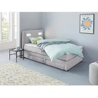 Home affaire "Luan" Schubkästen, LED-Beleuchtung und Topper, in Breite 120 cm und 180 cm