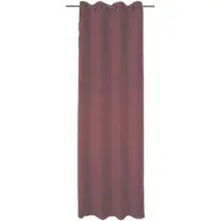 Wirth Vorhang "Holmsund 288g/qm" Gr. 10, lila (beere), B:172cm H:225cm, Chenille, Polyacryl, Gardinen, Vorhang