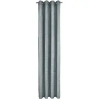 Wirth Vorhang "Holmsund 288g/qm" Gr. 1, blau (eisblau), B:132cm H:145cm, Chenille, Polyacryl, Gardinen, Vorhang