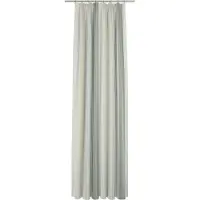 Wirth Gardine "28066" Gr. 10, grün, B:450cm H:225cm, Polyester, Gardinen, Gardine, Store - Faltenband 1:3