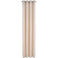 Wirth Vorhang "Trondheim B" Gr. 1, beige, B:131cm H:145cm, Chenille, Polyacryl, Gardinen, Vorhang