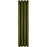 Wirth Vorhang "Holmsund 288g/qm" Gr. 10, grün (moosgrün), B:172cm H:225cm, Chenille, Polyacryl, Gardinen, Vorhang