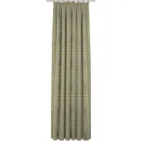 Wirth Vorhang "Stuben" Gr. 1, grün (lindgrün), B:65cm H:125cm, Jacquard, Baumwolle, Polyester, Gardinen, Vorhang