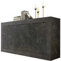 CALICOSY - Buffet 3 Türen Initial - L160 cm