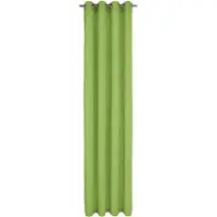 Wirth Vorhang "Holmsund 288g/qm" Gr. 1, grün (apfelgrün), B:132cm H:145cm, Chenille, Polyacryl, Gardinen, Vorhang