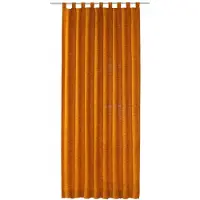 Wirth Vorhang "Warnow" Gr. 3, gold (goldfarben), B:132cm H:200cm, Chenille, Polyacryl, Gardinen, Vorhang