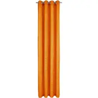 Wirth Vorhang "Holmsund 288g/qm" Gr. 10, orange (blutorange), B:172cm H:225cm, Chenille, Polyacryl, Gardinen, Vorhang