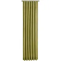 Wirth Vorhang "Trondheim 328 g/m2" Gr. 10, grün (hellgrün), B:172cm H:225cm, Chenille, Polyacryl, Gardinen, Vorhang