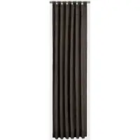 Wirth Vorhang "Trondheim 234 g/m2" Gr. 10, grau, B:172cm H:225cm, Chenille, Polyacryl, Gardinen, Vorhang