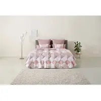 Otto Home Tagesdecke "Maris", rosa, B:250cm L:240cm, Baumwolle, Polyester, Tagesdecken, Tagesdecke, Tagesdecke im Landhausstil, für Kinder und Erwachsene