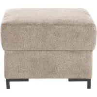 Domo Hocker "Ledas B/T 62/62cm", beige, B:62cm H:42cm T:62cm, Hocker, Hocker, in vielen Farben erhältlich