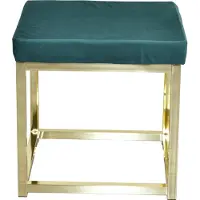 Inosign Sitzhocker , grün, B:45cm H:45cm T:45cm, Hocker, Sitzhocker