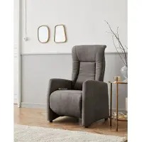 Sit&More TV-Sessel SIT & MORE "Melissa", braun (schlamm), B:71cm, 100% Polyester, Sessel, TV-Sessel, wahlweise elektrisch oder manuell verstellbar, optional Aufstehhilfe