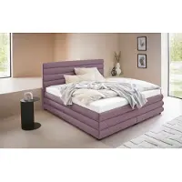 LeGer By Lena Gercke Polsterbett "Maylis", rosa (rosé), B:192cm L:211cm, 100% Polyester, , Betten, Polsterbett, wahlweise mit und ohne Matratze und Lattenrost, auch in 200cm Breite