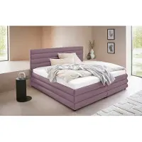 LeGer By Lena Gercke Polsterbett "Maylis", rosa (rosé), B:212cm L:211cm, 100% Polyester, , Betten, Polsterbett, wahlweise mit und ohne Matratze und Lattenrost, auch in 200cm Breite