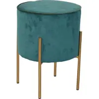 Inosign Sitzhocker "Liano", grün, H:47cm, Hocker, Sitzhocker
