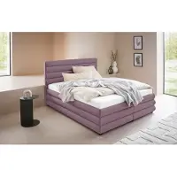 LeGer By Lena Gercke Polsterbett "Maylis", rosa (rosé), B:172cm L:211cm, 100% Polyester, , Betten, Polsterbett, wahlweise mit und ohne Matratze und Lattenrost, auch in 200cm Breite