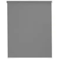 Sunlines Seitenzugrollo "Eco-Line Upcycling", grau (anthrazit), B:142cm H:220cm, Kunststoff, Metall, Polyester, Rollos, Seitenzugrollo