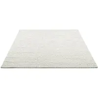 Theko Wollteppich "Trondheim PO-502", rechteckig, 10 mm Höhe, Handweb Teppich, Flachgewebe, reine Wolle, handgewebt, Rauten Muster