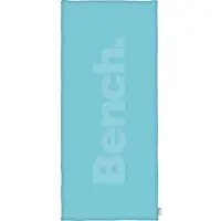 Bench Saunatuch . "", blau (türkis), B:80cm L:180cm, Frottier, Obermaterial: 100% Baumwolle, Handtücher, Saunatuch, mit Carved Effekt