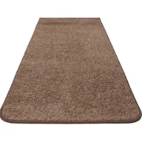 Primaflor Teppich "Teppich MUMBAI", braun, B:160cm H:13mm L:230cm, Polypropylen (PP), -IDEEN IN TEXTIL, Teppiche, Teppich, weicher Kurzflor, Uni Farben, ideal im Wohnzimmer & Schlafzimmer