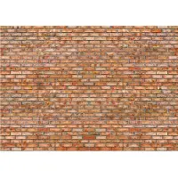 Papermoon Fototapete "Brickwall", bunt, B:2m L:1,49m, Vlies, Tapeten, Fototapete